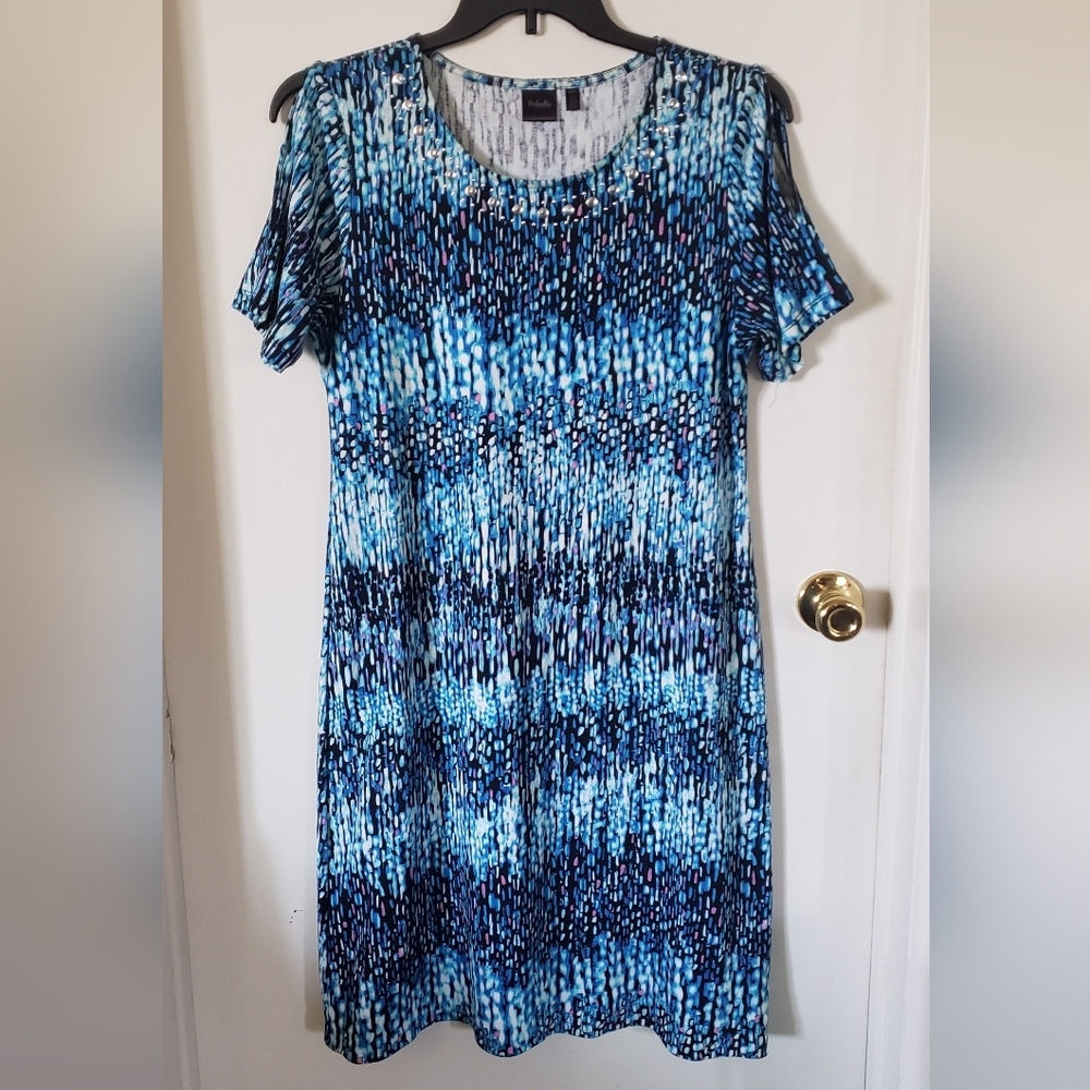 Rafaella Blue Midi Dress